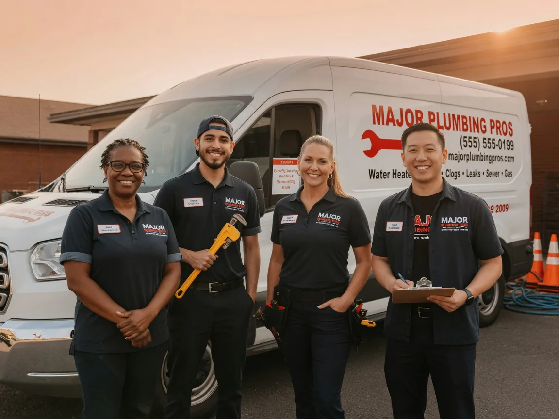 Drain Cleaning Services company in Maud, OK